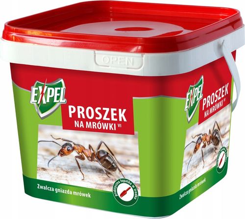 EXPEL - proszek na mrówki 700g na Arena.pl