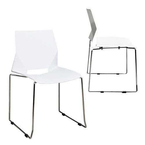 Krzesło CX004 białe CENTREX na Arena.pl