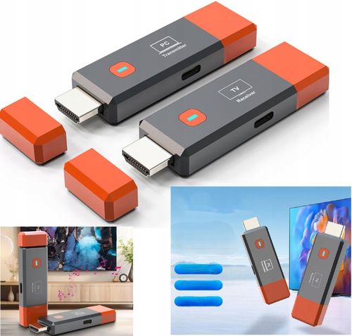 Bezprzewodowy Transmiter HDMI 50 metrów zasięg!!! na Arena.pl