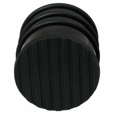 Ogranicznik drzwi czarny wysoki na Arena.pl