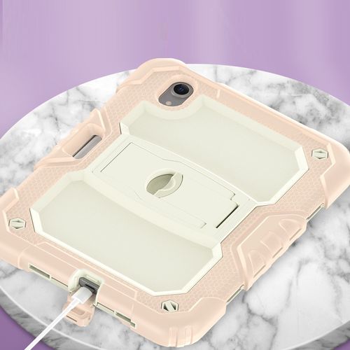 Etui do iPad Mini 6 8.3" z Podstawką i Paskiem na Ramię Różowe na Arena.pl