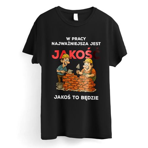 Koszulka MĘSKA z NADRUKIEM dla PRACOWNIKA Rozmiar XL na Arena.pl