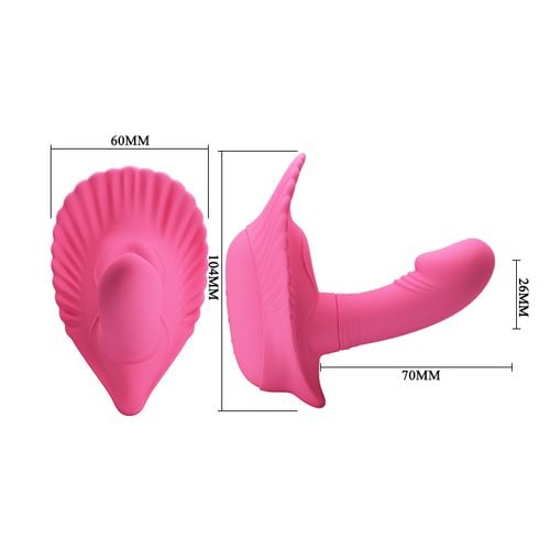 pretty love   fancy clamshell 12 function vibrations na Arena.pl