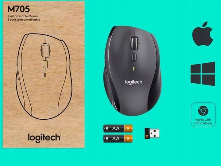 MYSZ BEZPRZEWODOWA LOGITECH M705 zdjęcie 11