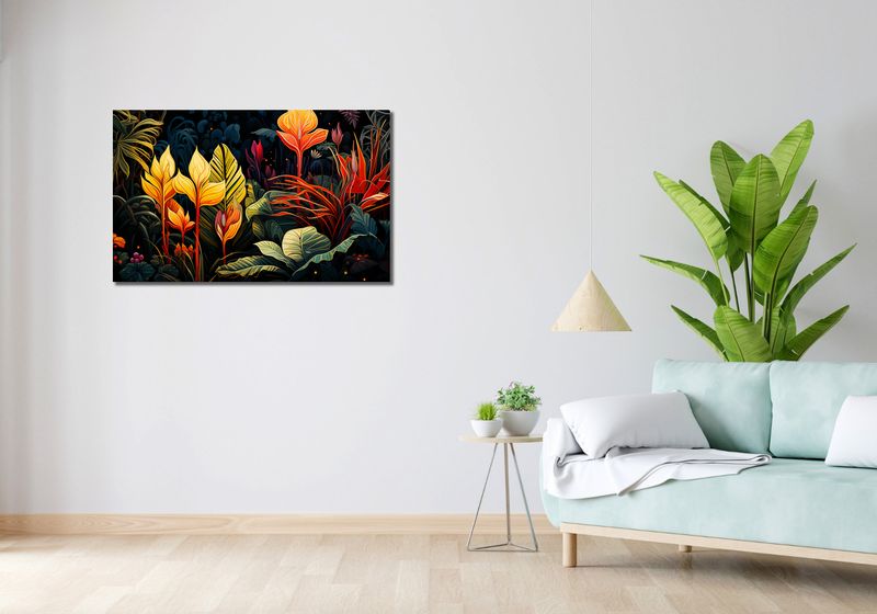 Obraz 100x60cm Tropikalna Symfonia zdjęcie 2