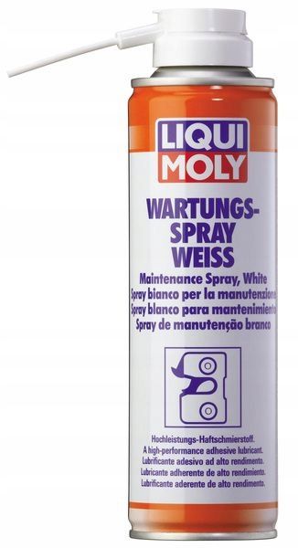 Smar biały Liqui Moly 3075 250 ml zdjęcie 2