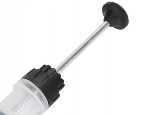 500ML WYSYSARKA ODSYSARKA STRZYKAWKA Oleju Płynu Hamulcowego Paliwa POMPKA na Arena.pl