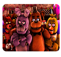 Podkładka pod myszkę FNAF Five Nights at Freddy's