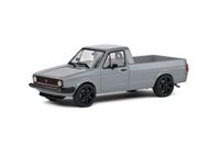 SOLIDO VOLKSWAGEN CADDY (14D) Pick-Up 1982 Grey 1:43