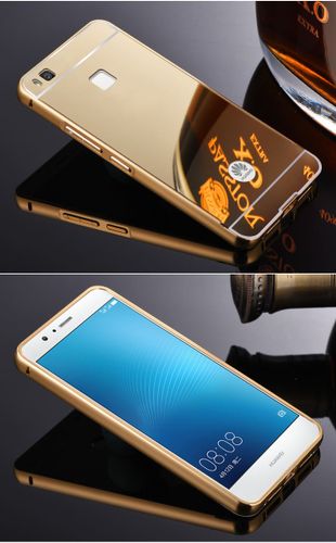Huawei P9 Lite - Bumper Aluminium Lustro na Arena.pl