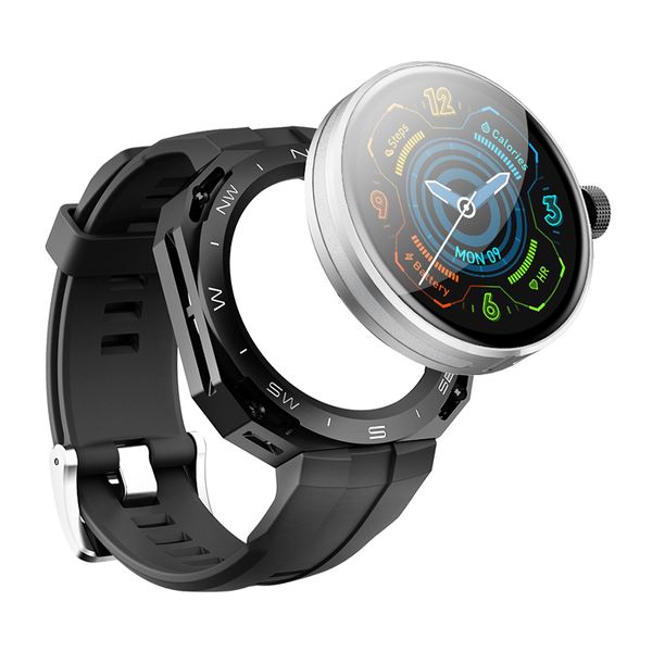 Borofone Smartwatch BD4 Smart czarny zdjęcie 1