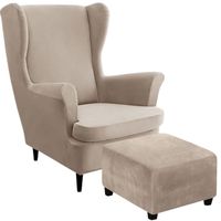 POKROWIEC NA FOTEL USZAK PODNÓŻEK WELUR OEKO TEX