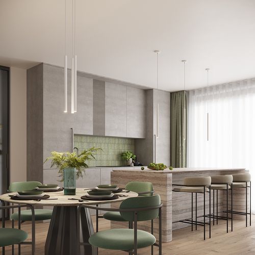 Lampa wisząca ARCHE 1 biała na Arena.pl