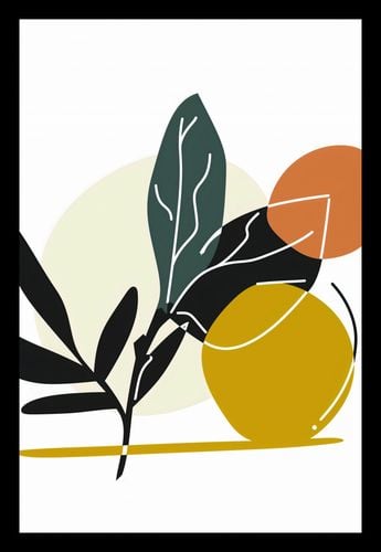 Plakat 40x60cm Elegancka Flora na Arena.pl