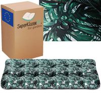 Poduszka OGRODOWA na ławkę ogrodową huśtawkę meble ogrodowe 140x50 exotic