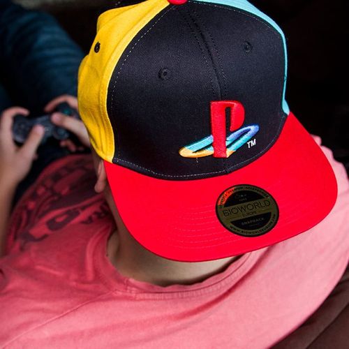 Snapback Classic Logo - Playstation na Arena.pl