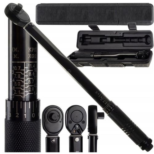 KLUCZ DYNAMOMETRYCZNY 3/8 19-110Nm DO KÓŁ GŁOWICY ŚWIEC PRECYZYJNY PRO na Arena.pl