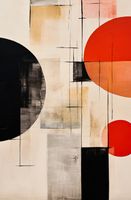 Plakat 53x81cm Abstrakcyjna Symetria