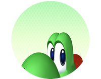 Opłatek na tort Mario Bros