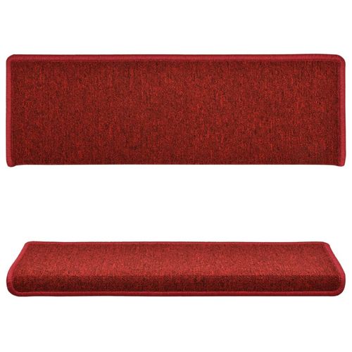 Maty na schody 15 szt. 65x21x4 cm Bordeaux Rectangular Edge na Arena.pl