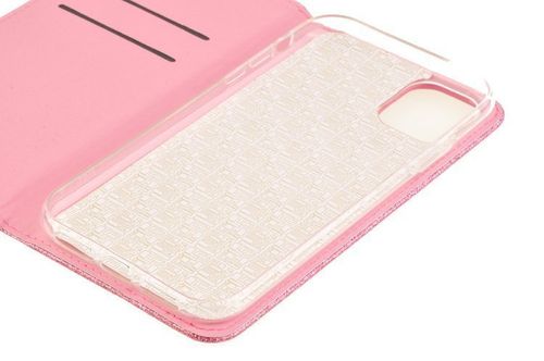 Etui Shining Book do Apple iPhone 11 Pro różowy na Arena.pl