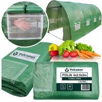 Pokrycie Do Tunelu Szklarniowego Na Tunel 2,5x4x2m 10m2 Folia Poszycie