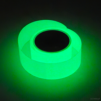 TAŚMA P2821 50mm/5m TAŚMA FLUORESCENCYJNA, ŻÓŁTA