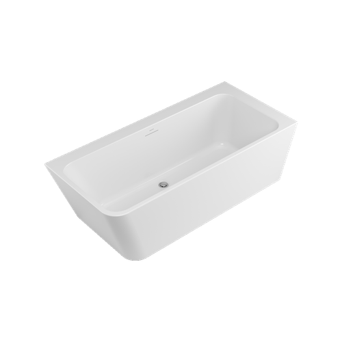 Lila 2.0 wanna prostokątna 160x73 cm narożna prawa, biały połysk na Arena.pl