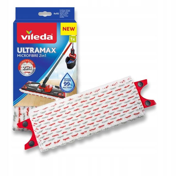 VILEDA WKŁAD MOPA ULTRAMAX ULTRAMAT SPRAY zdjęcie 1