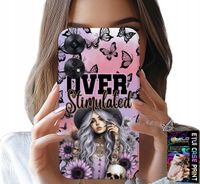 ETUI DO OPPO RENO8 T 4G - OVER STIMULATED, NASTOLETNIE WZORY, CASE