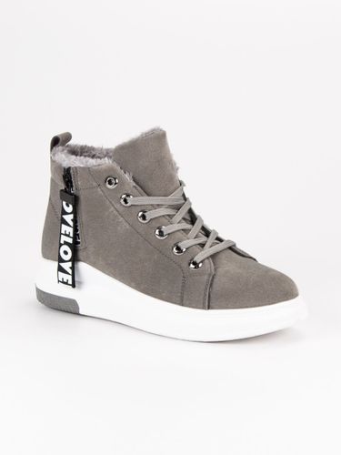 OCIEPLANE TRAMPKI Rozmiar - 37 na Arena.pl