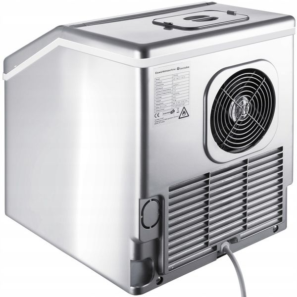 Kostkarka do lodu, przezroczyste kostki lodu zdjęcie 8