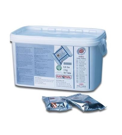 TABLETKI SPŁUKUJĄCE RATIONAL DO PIECA SCC i CMP zdjęcie 1