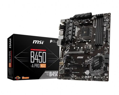 Płyta Główna Msi B450-A Pro Max Socket Am4 Atx na Arena.pl