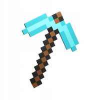 MINECRAFT DIAMENTOWY KILOF ZABAWKA FIGURKA MIECZ
