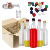 20x Butelki MONOPOLOWE 0,5l zakrętka + KRATOWNICA Butelka MONOPOL 500ml