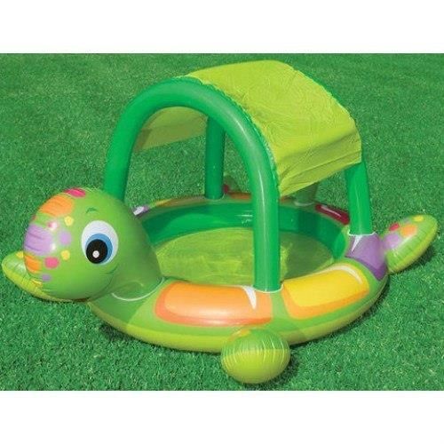 INTEX BRODZIK DLA MALUCHÓW ŻÓŁWIK na Arena.pl