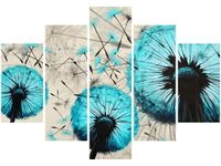 105CM 150CM ZEGAR 5 ELEM DMUCHAWCE BEŻOWYM TLE DRUK OBRAZ