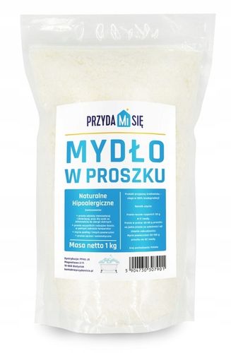 PŁATKI MYDLANE mydło w proszku NATURALNE 1kg na Arena.pl