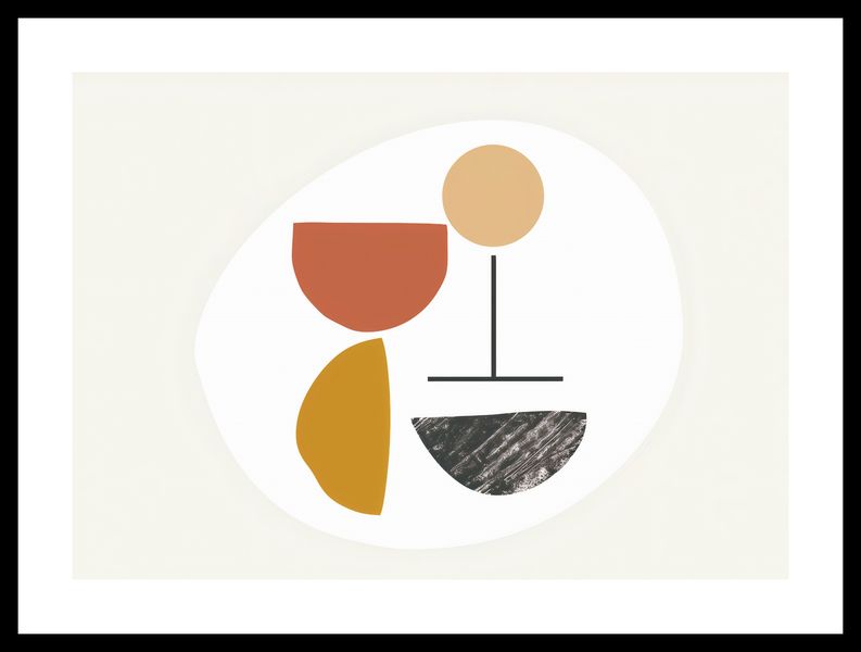 Plakat 42x29,7cm Kompozycja Balans zdjęcie 3