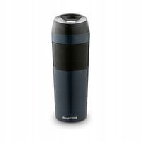 KUBEK TERMICZNY Termos Szczelny PRÓŻNIOWY Granatowy Konighoffer Nevis 450ml