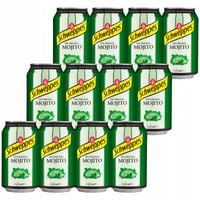 Schweppes Mojito Napój gazowany 330 ml x 12 sztuk