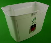 KOSZ ZAWIESZANY NA ODPADKI POJEMNIK NA OBIERKI