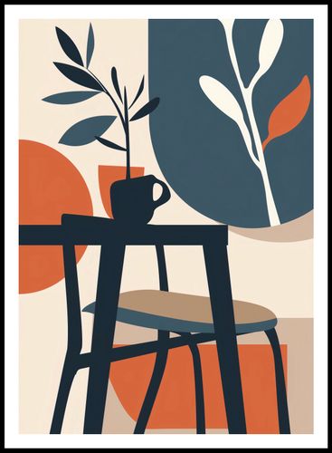 Plakat 64x90cm Poranek w Cieniu Drzew na Arena.pl