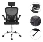 fotel biurowy gamingowy krzesło obrotowe krzesło do biurka ergonomiczne