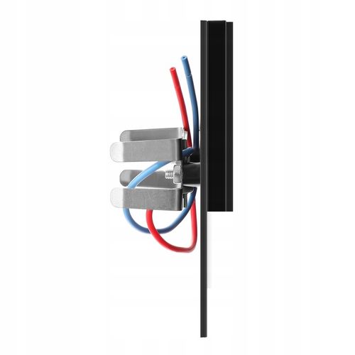 Oprawa schodowa 230V LED oświetlenie lampka schody CZARNA CIEPŁA 3000k na Arena.pl