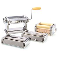 Maszynka do robienia makaronu z nasadkami ciasta pierogi ravioli wałkowanie
