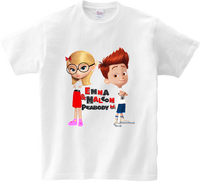 Koszulka - tshirt Pan Peabody i Sherman