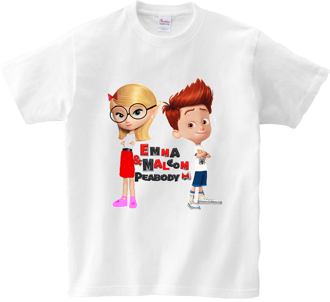 Koszulka - tshirt Pan Peabody i Sherman zdjęcie 1