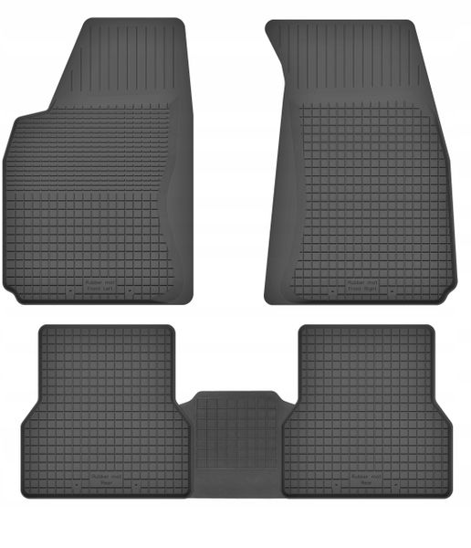 Dywaniki gumowe do Audi A4 B6 TUNEL zdjęcie 1